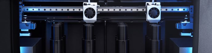 BCN3D Stratos: Modo IDEX